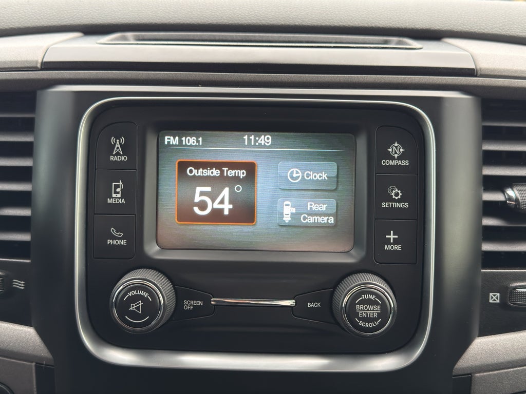 2018 RAM 3500 Tradesman