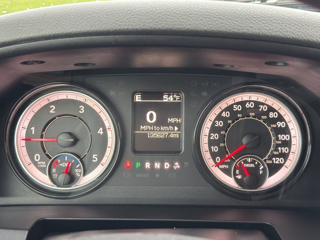 2018 RAM 3500 Tradesman