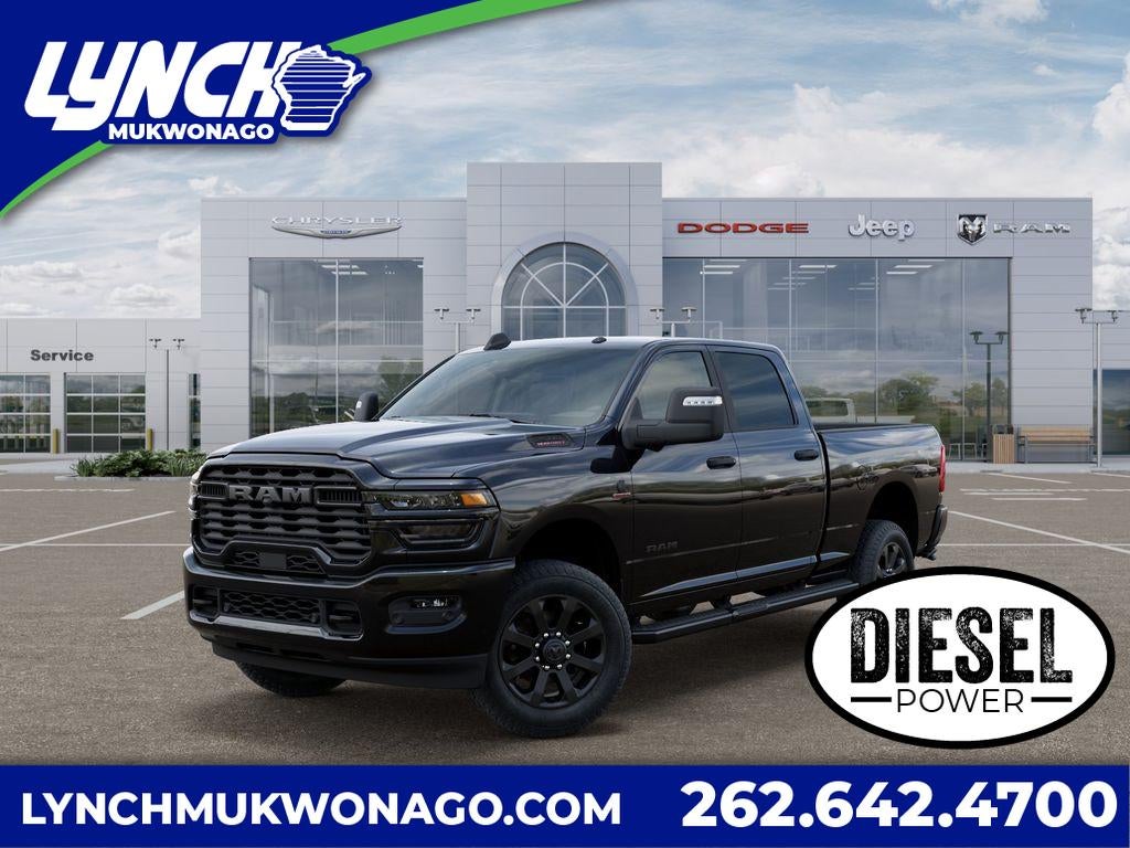 2026 RAM 2500 Big Horn Night Edition Diesel