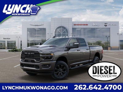 2026 RAM 2500 Laramie Night Edition