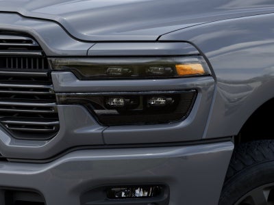 2026 RAM 2500 Laramie Night Edition Diesel