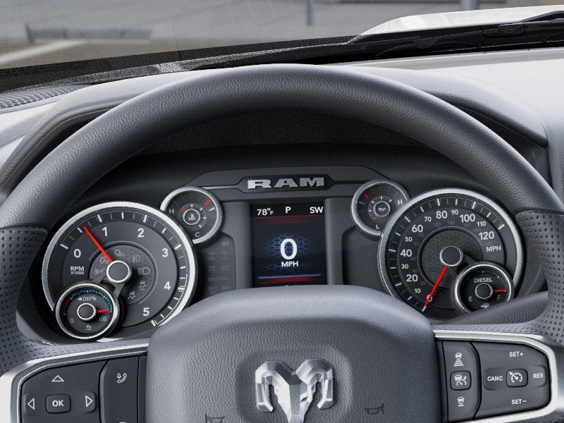 2026 RAM 3500 Tradesman Diesel Dually