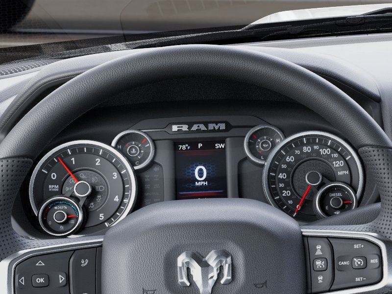 2026 RAM 3500 Tradesman Diesel Dually