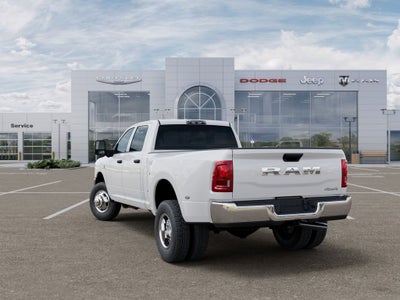2026 RAM 3500 Tradesman Diesel Dually