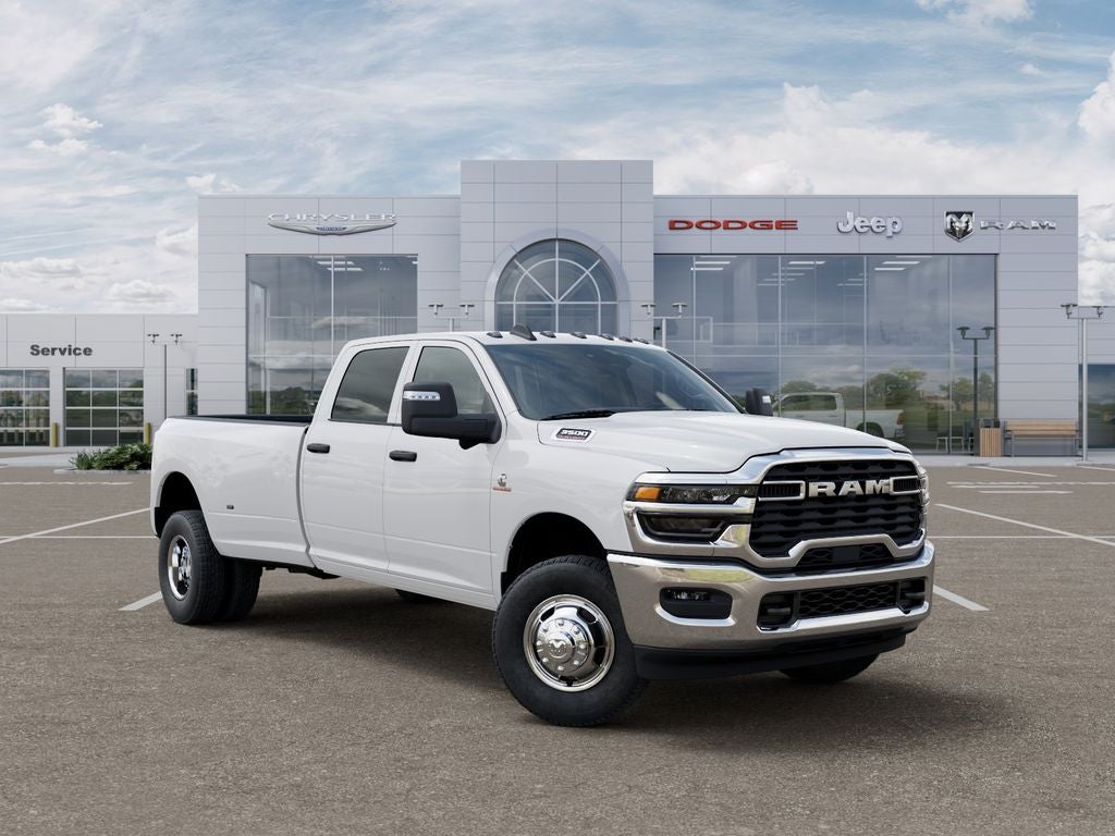 2026 RAM 3500 Tradesman Diesel Dually