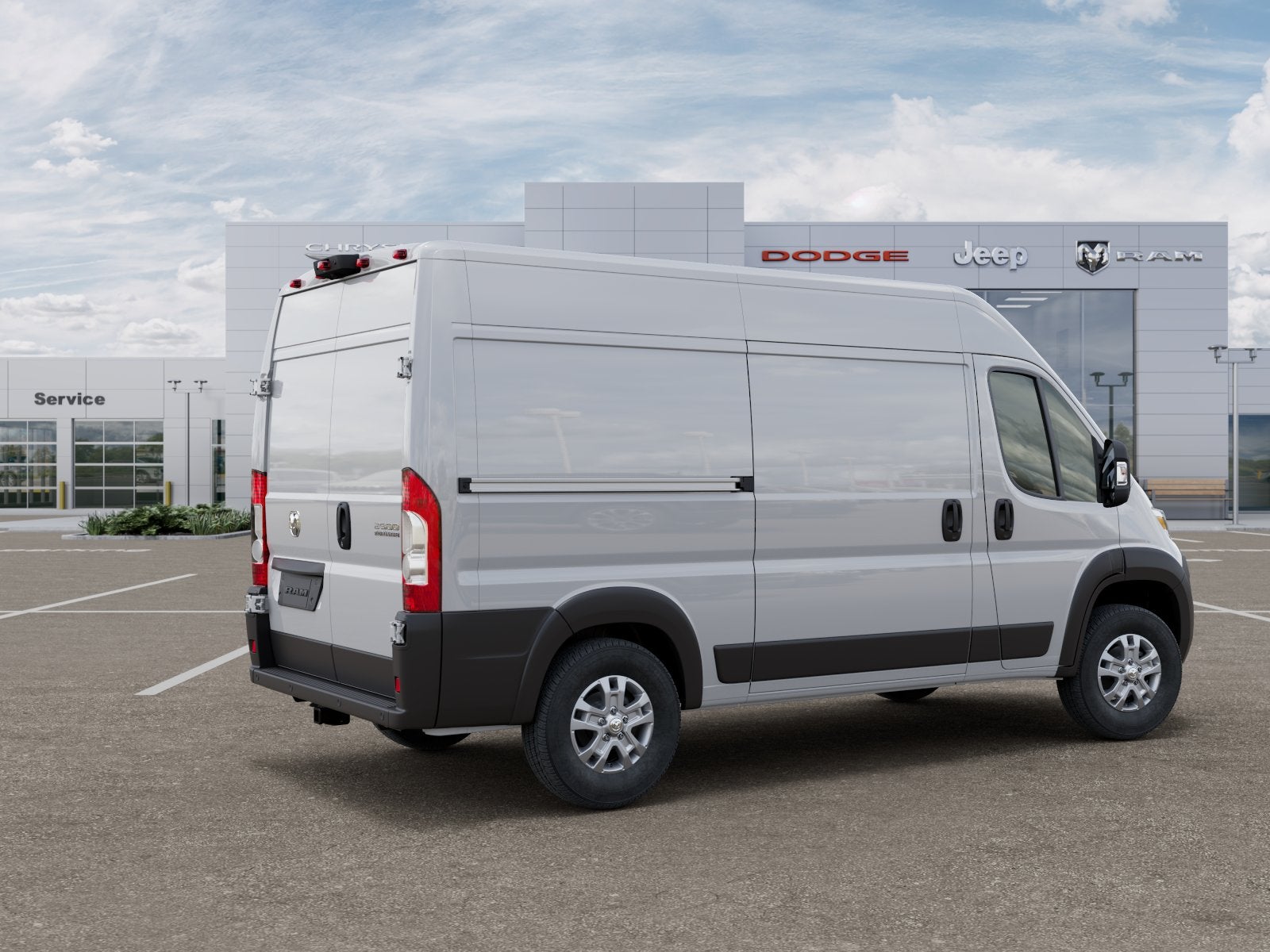 2027 RAM ProMaster 2500 SLT
