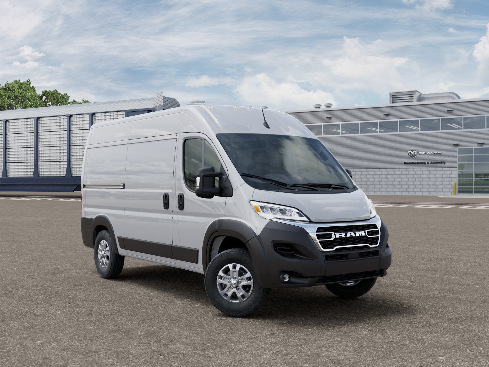 2027 RAM ProMaster 2500 SLT