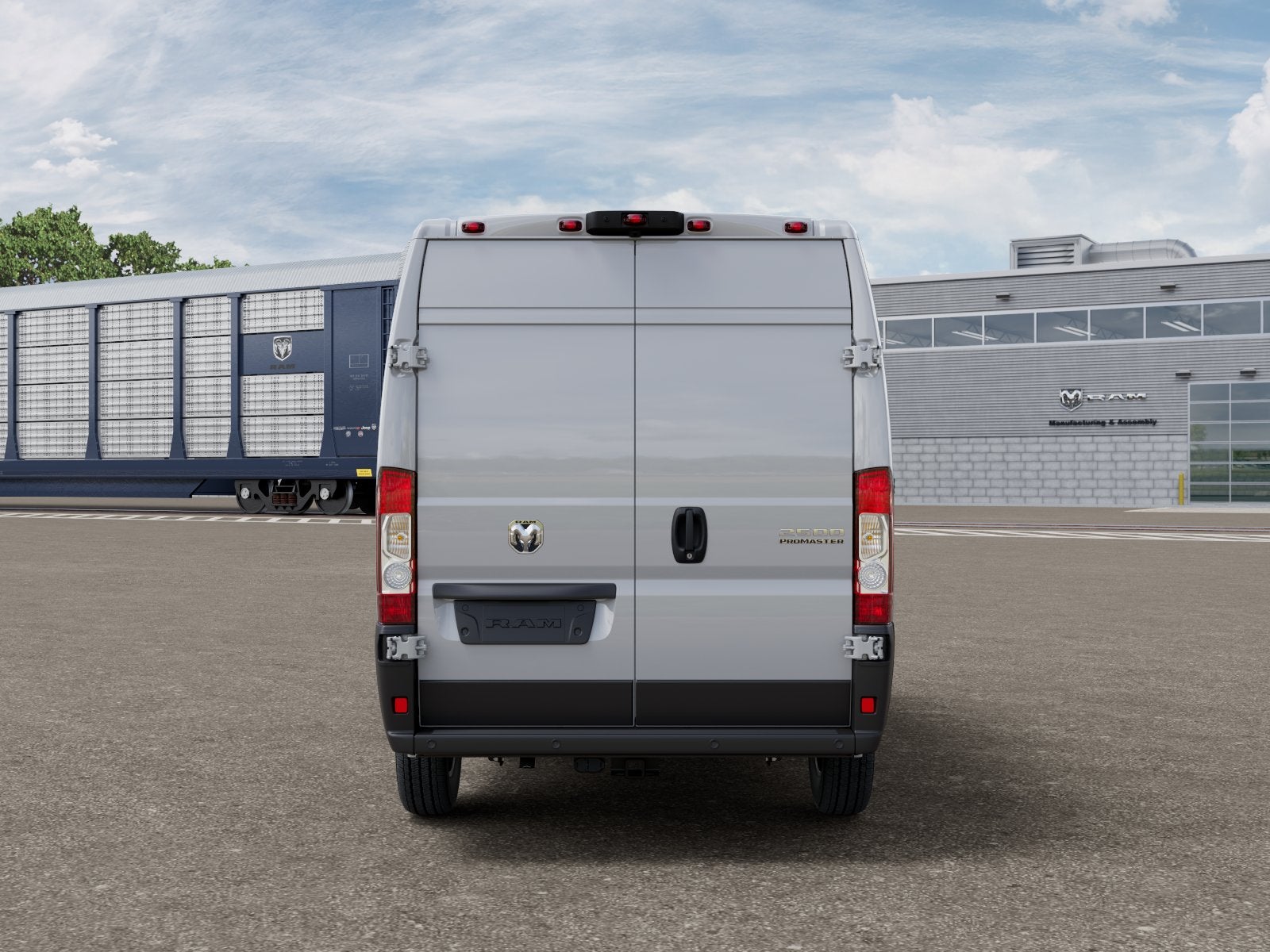 2027 RAM ProMaster 2500 SLT