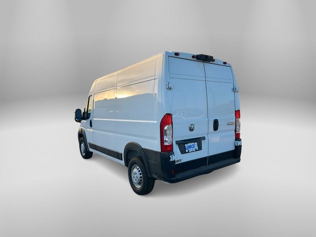 2026 RAM ProMaster 2500 Tradesman