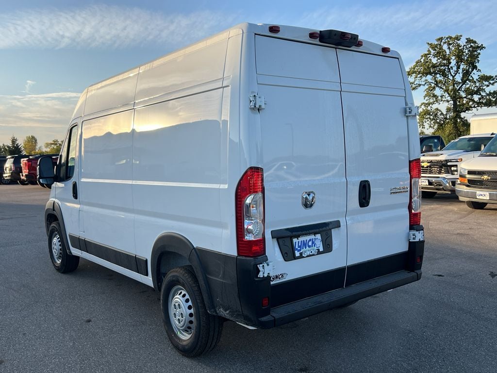 2026 RAM ProMaster 2500 Tradesman
