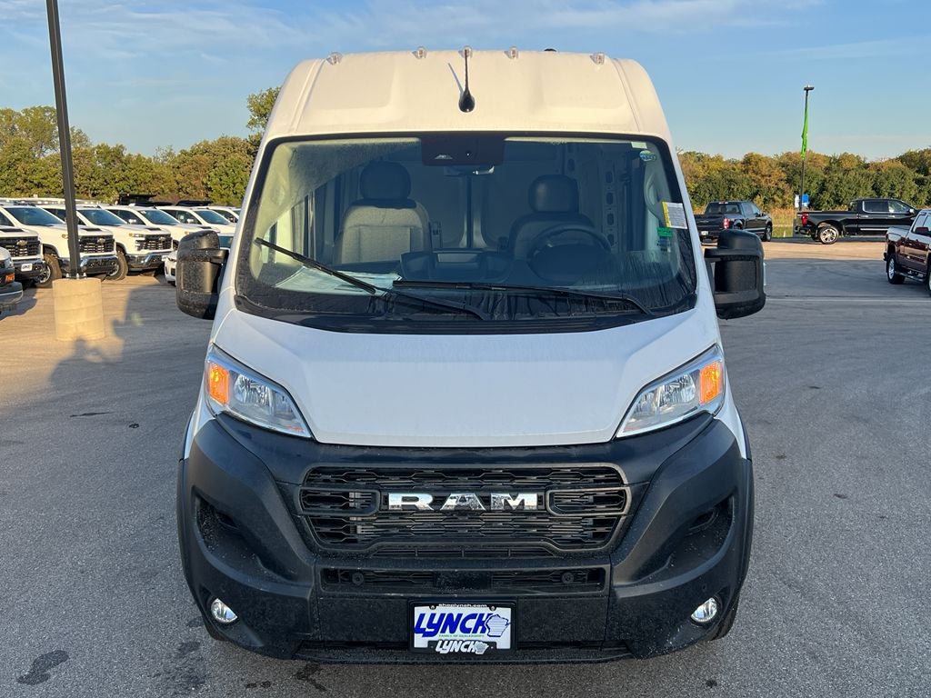 2026 RAM ProMaster 2500 Tradesman