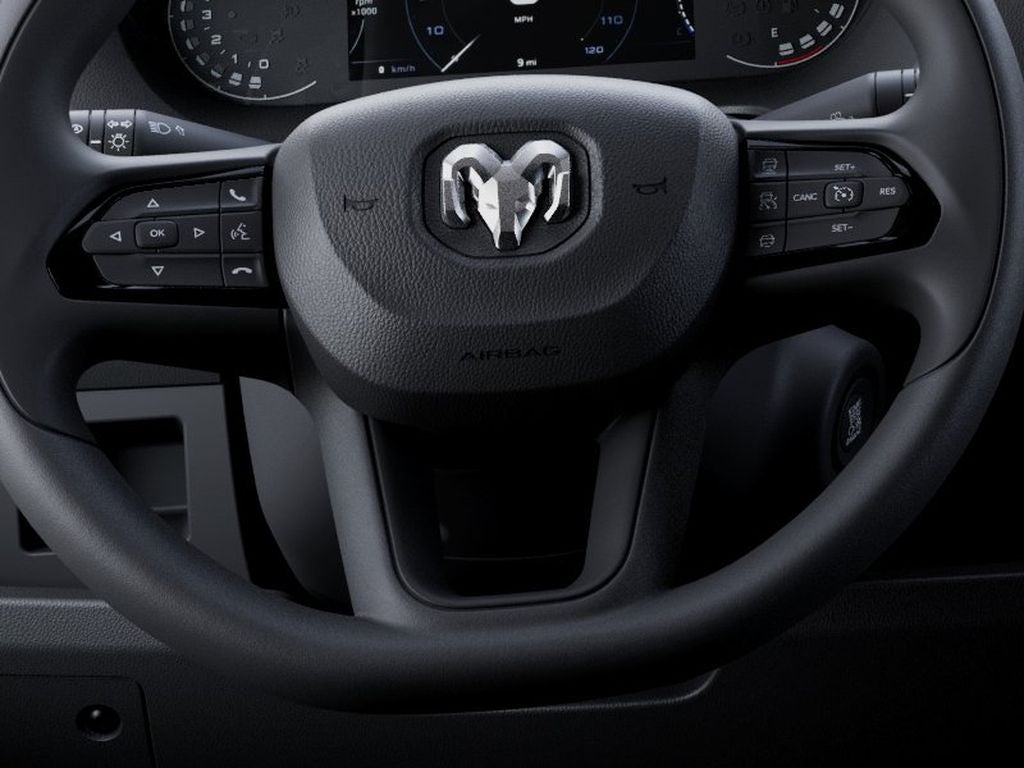 2027 RAM ProMaster 2500 SLT