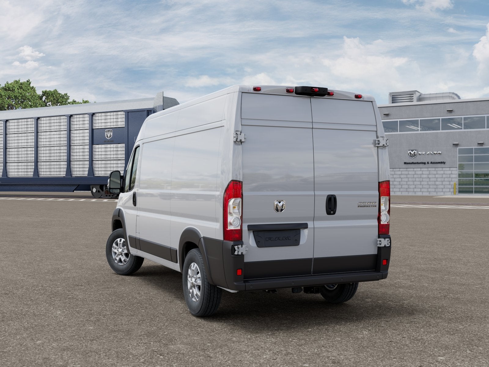 2027 RAM ProMaster 2500 SLT