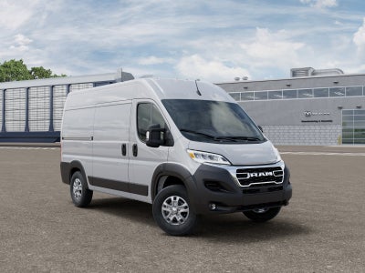2027 RAM ProMaster 2500 SLT