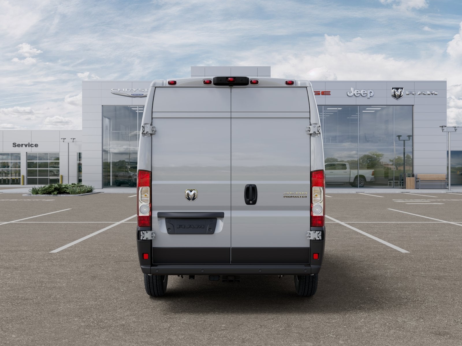 2027 RAM ProMaster 2500 SLT