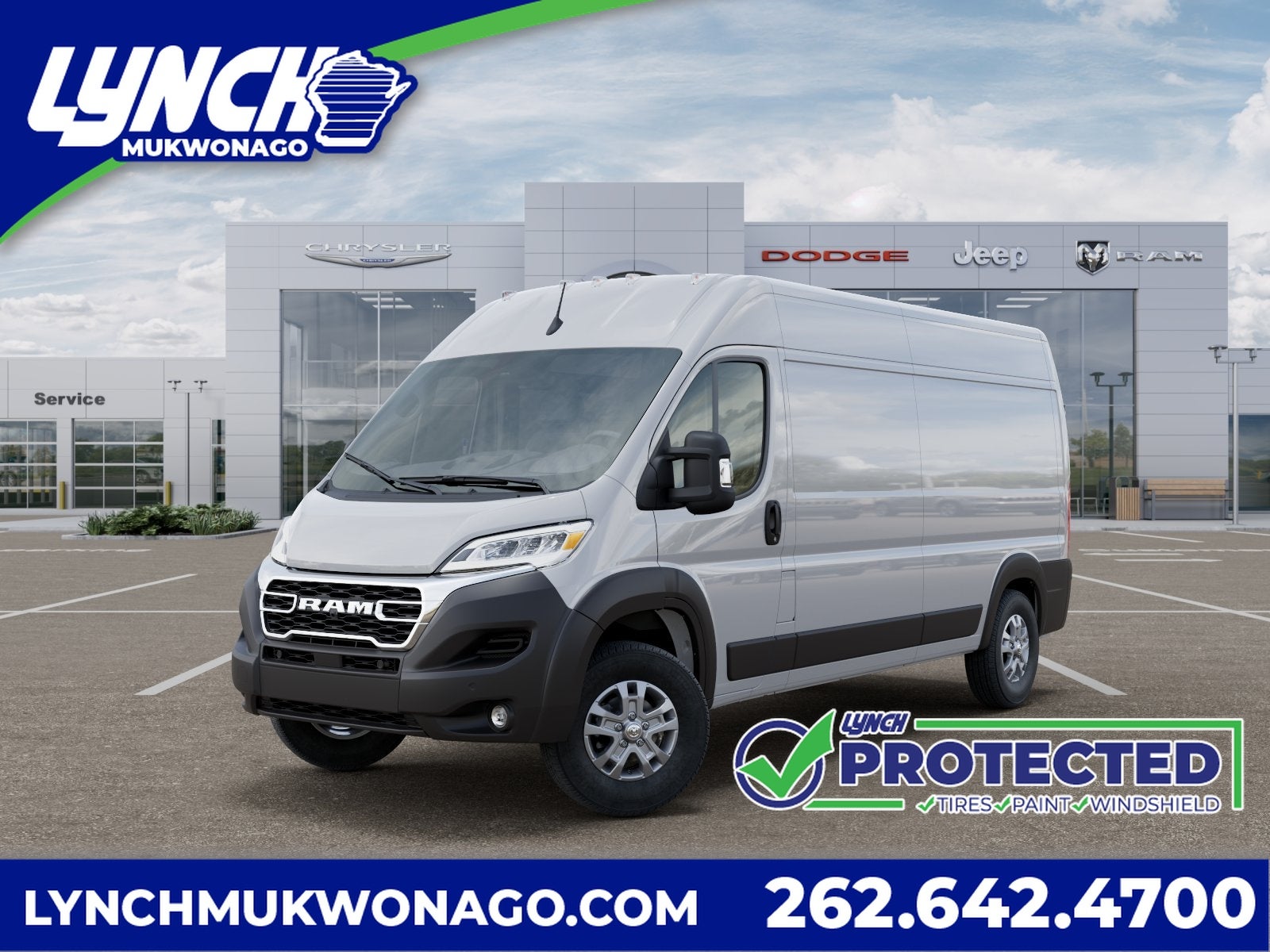 2027 RAM ProMaster 2500 SLT