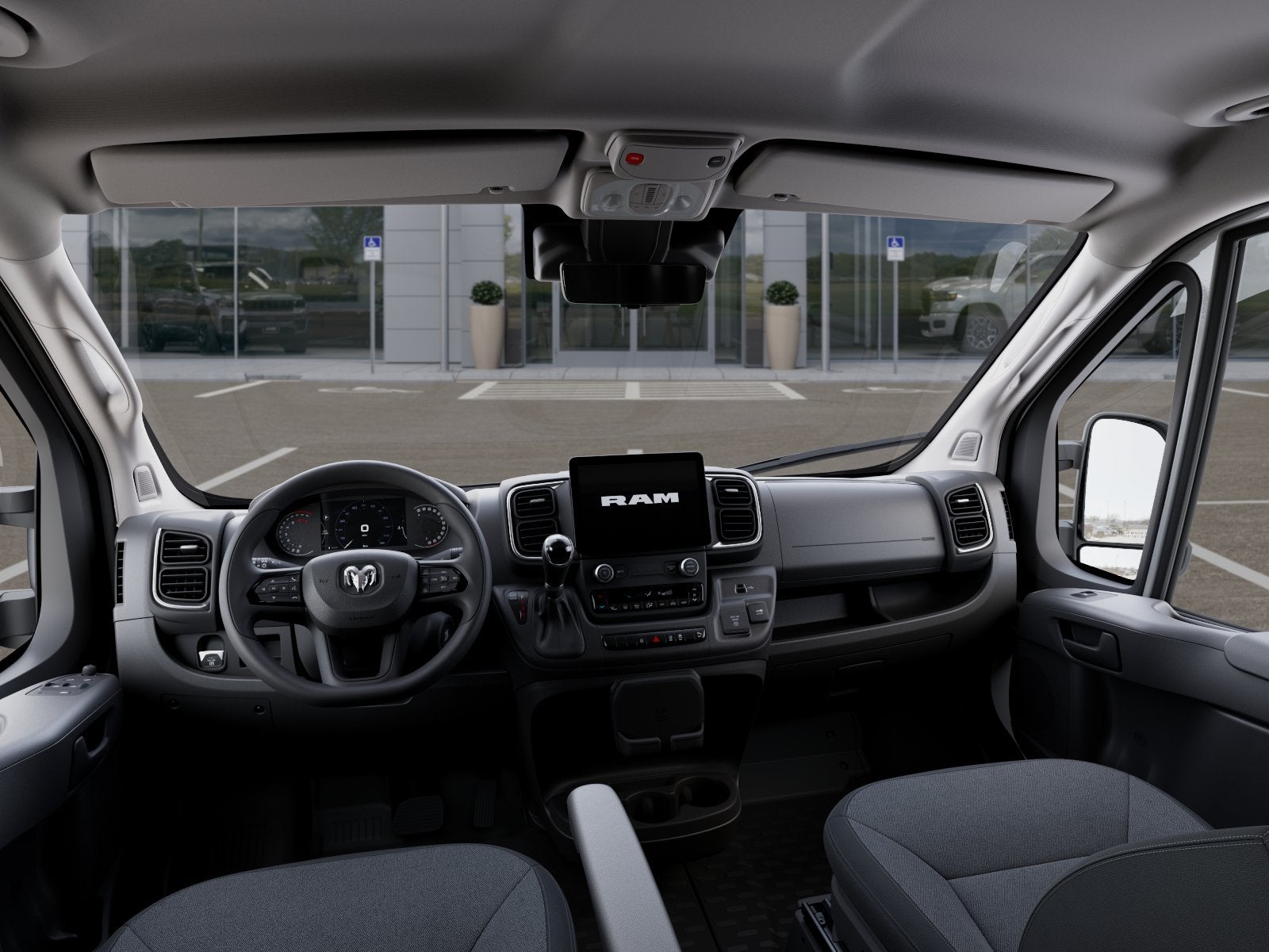 2027 RAM ProMaster 2500 SLT