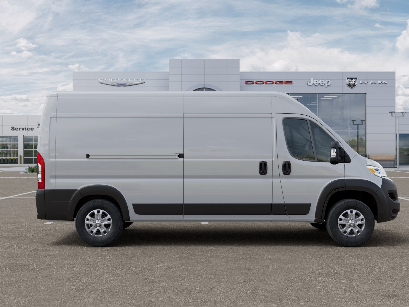 2027 RAM ProMaster 2500 SLT
