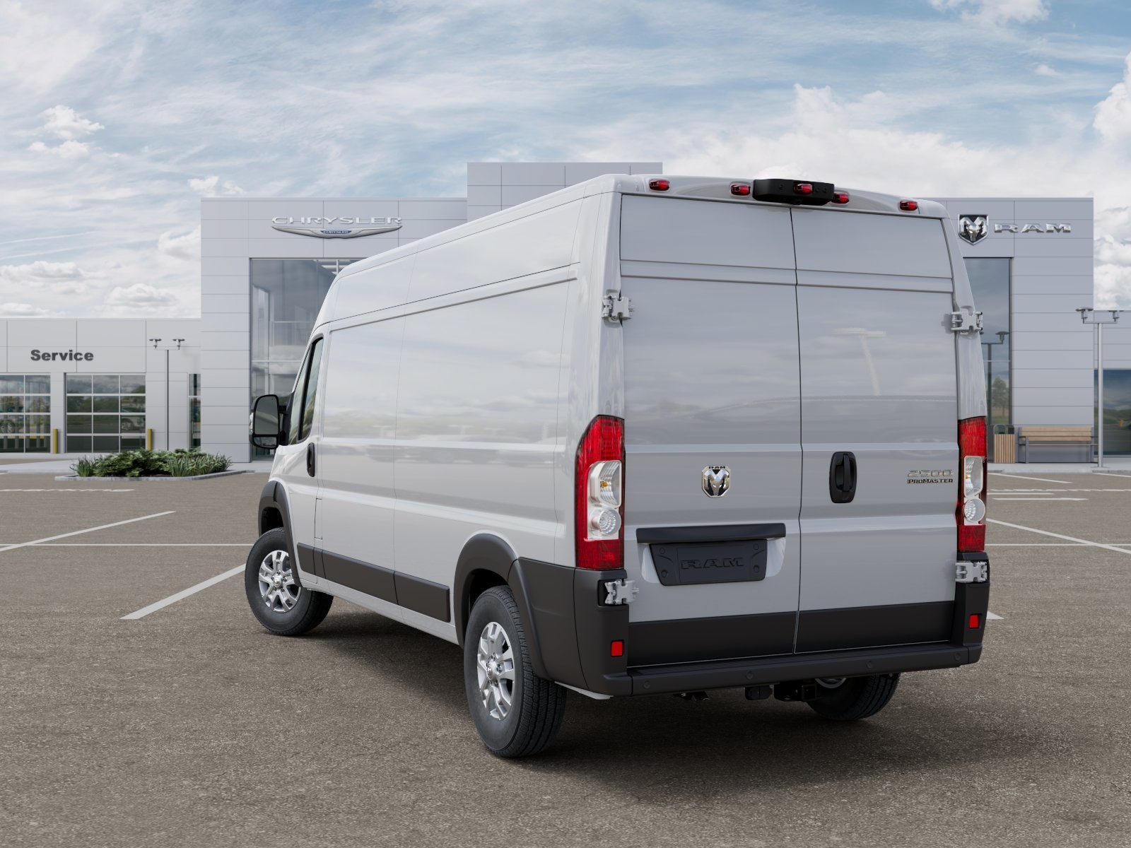 2027 RAM ProMaster 2500 SLT