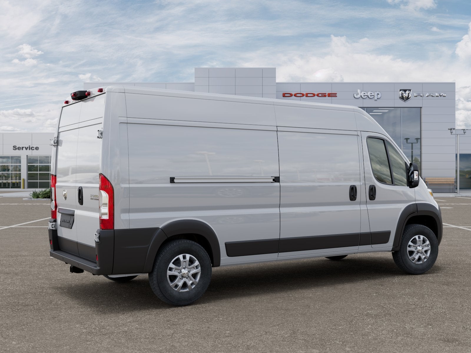 2027 RAM ProMaster 2500 SLT