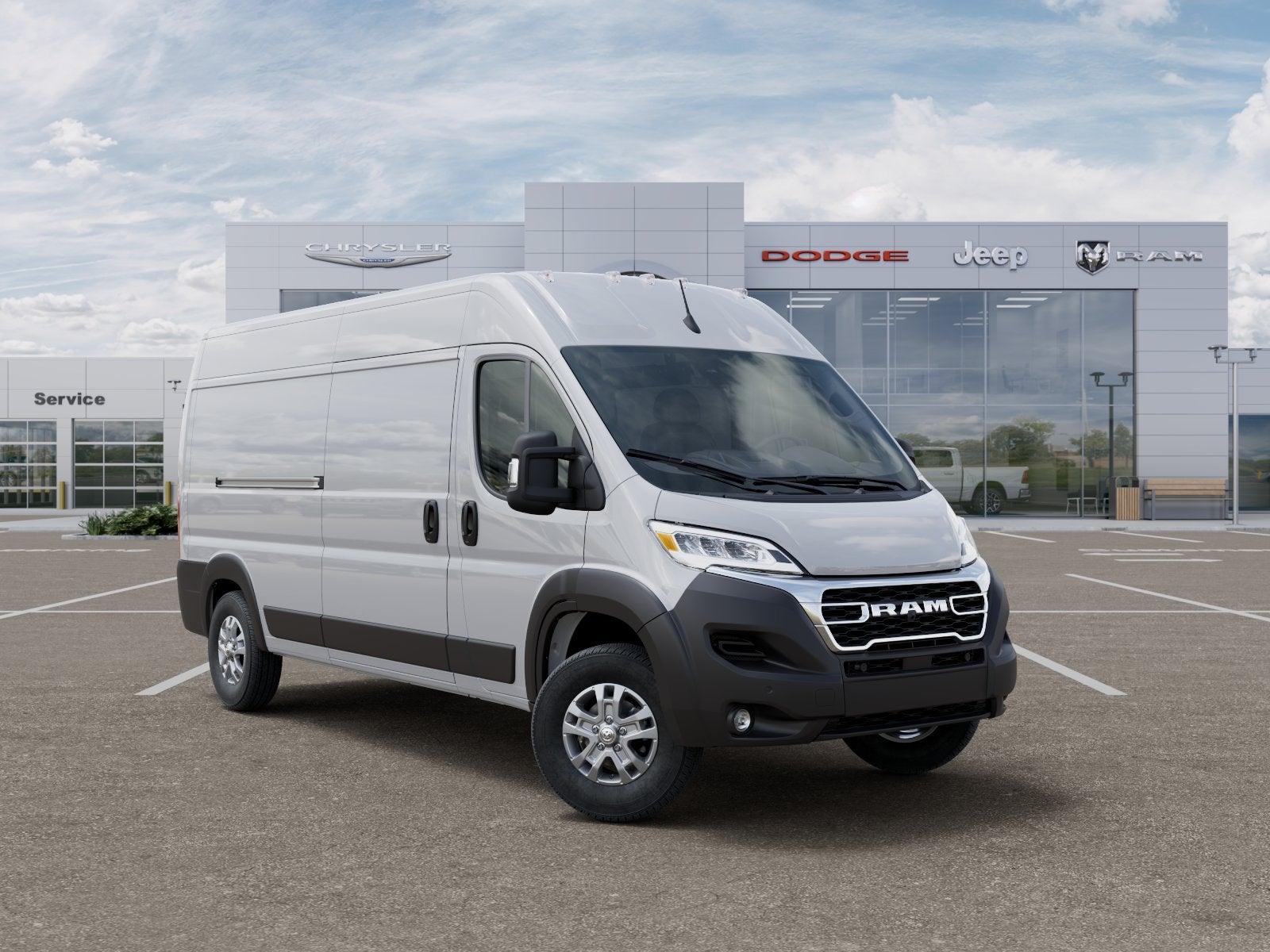 2027 RAM ProMaster 2500 SLT