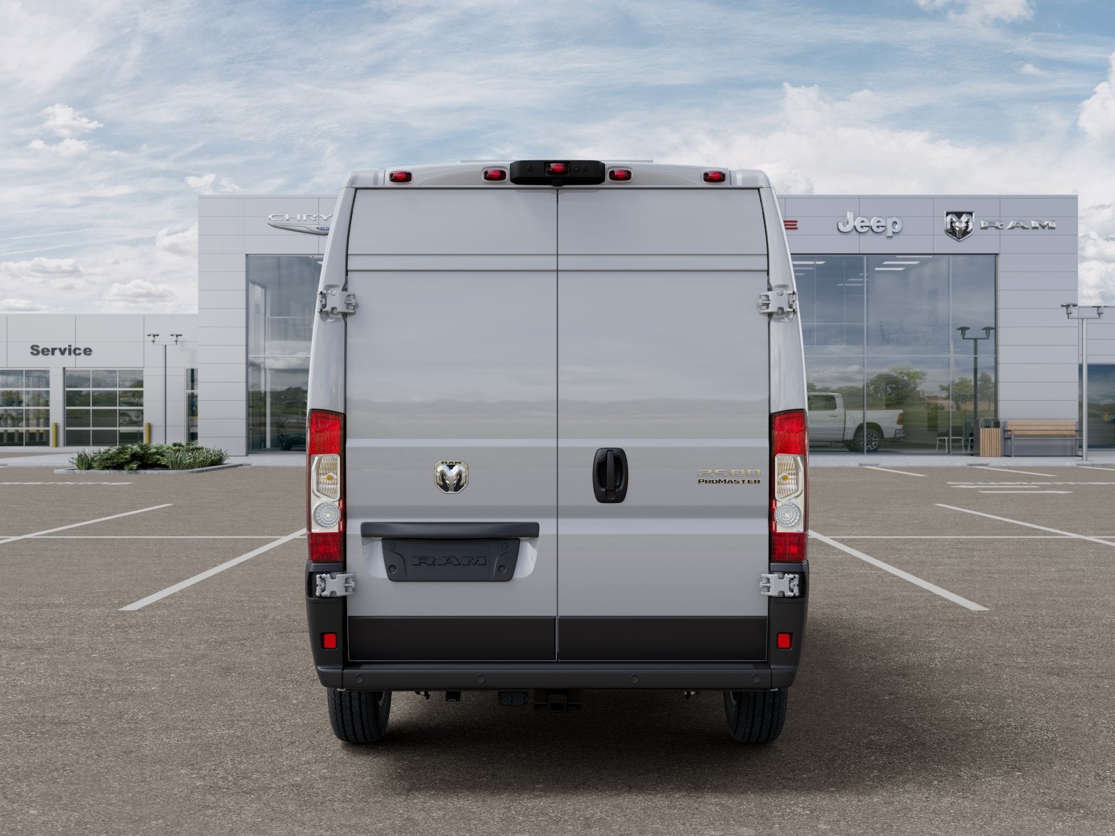2027 RAM ProMaster 2500 SLT