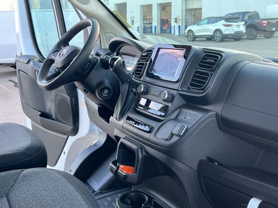 2026 RAM ProMaster 2500 Tradesman