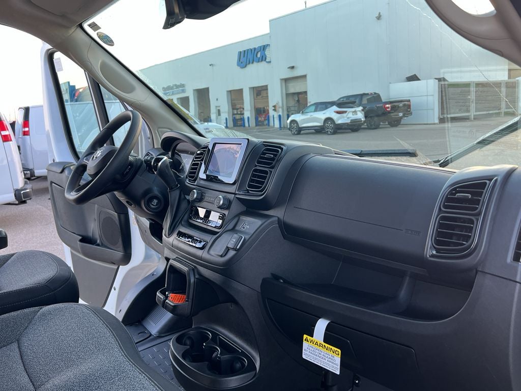 2026 RAM ProMaster 2500 Tradesman