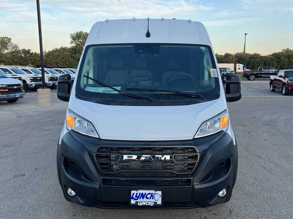 2026 RAM ProMaster 2500 Tradesman