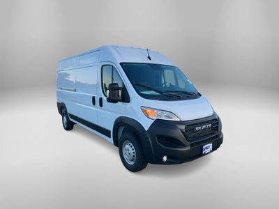 2026 RAM ProMaster 2500 Tradesman