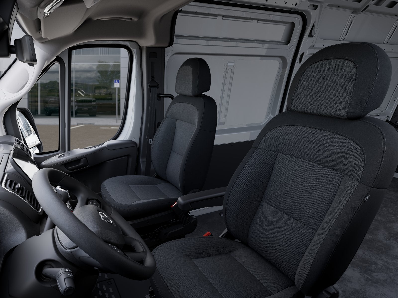 2027 RAM ProMaster 2500 SLT 159" WB High Roof