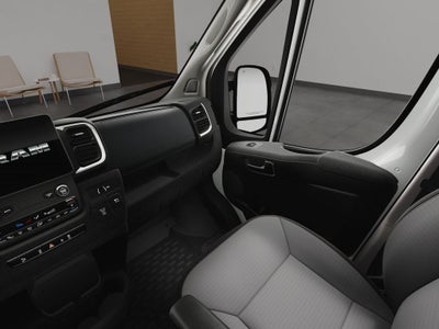 2025 RAM ProMaster 2500 Window Van SLT+ 10 Passenger Halfback