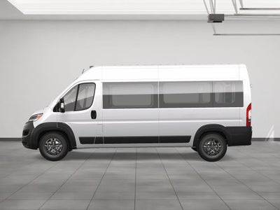 2025 RAM ProMaster 2500 Window Van SLT+ 10 Passenger Halfback