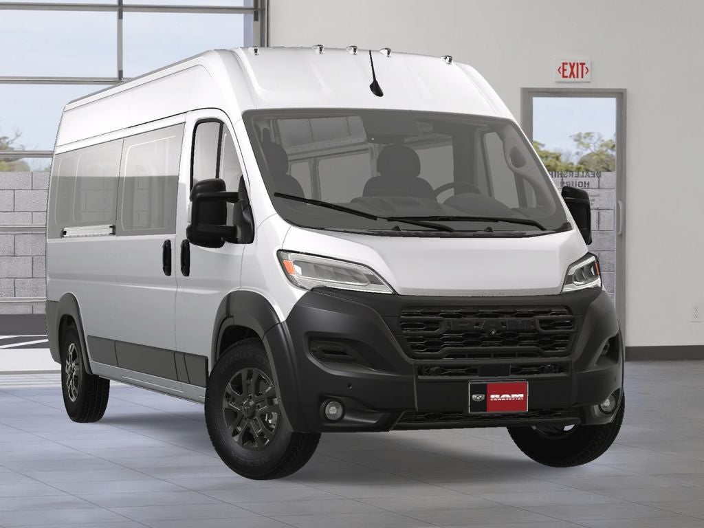 2025 RAM ProMaster 2500 Window Van SLT+ 10 Passenger Halfback