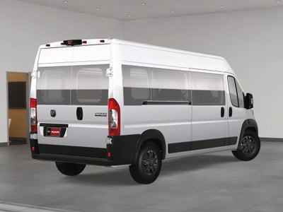 2025 RAM ProMaster 2500 Window Van SLT+ 10 Passenger Halfback
