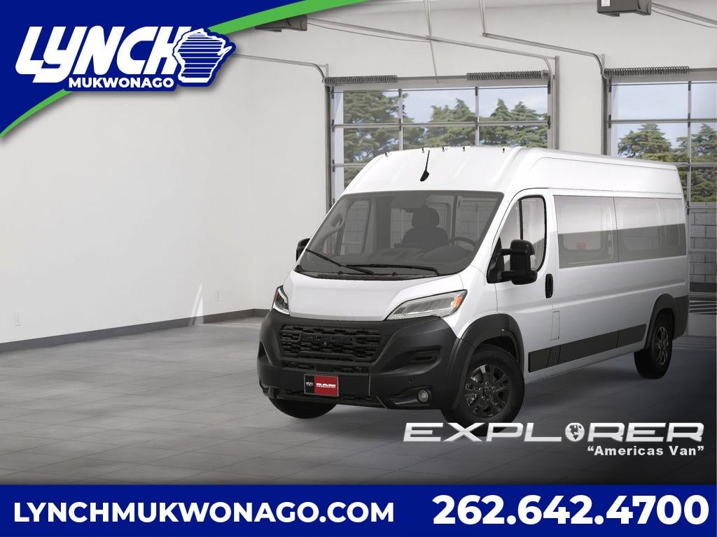 2025 RAM ProMaster 2500 Window Van SLT+ 10 Passenger Halfback