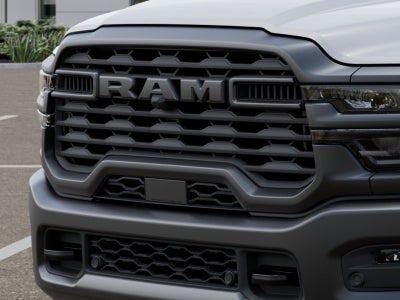2026 RAM 2500 Tradesman Custom Wheels