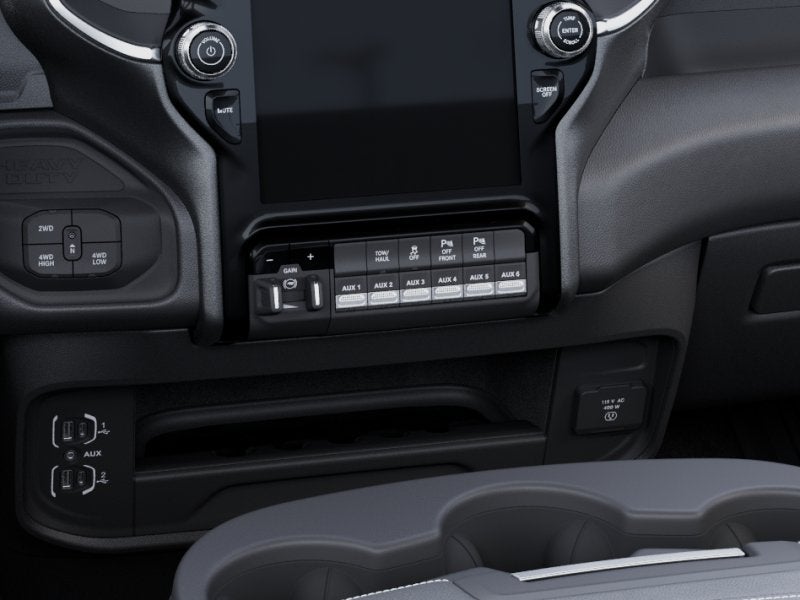 2026 RAM 2500 Tradesman Custom Wheels