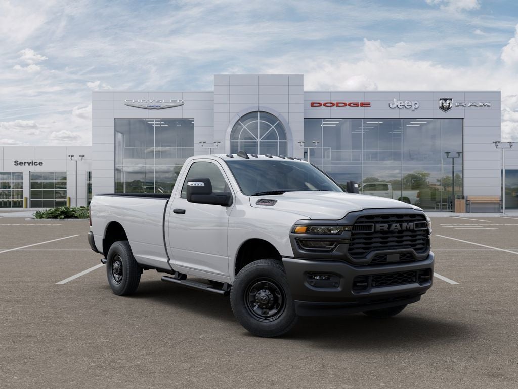 2026 RAM 2500 Tradesman Custom Wheels