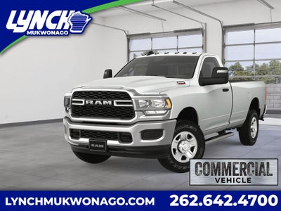 2023 RAM 2500 Tradesman Includes Plow