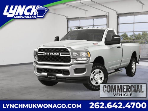 2023 RAM 2500 Tradesman Includes Plow