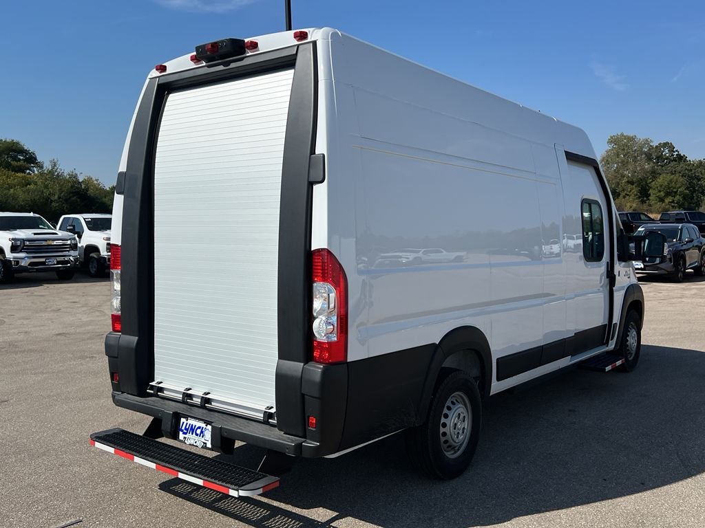 2024 RAM ProMaster 3500 BEV Extended 159X WB