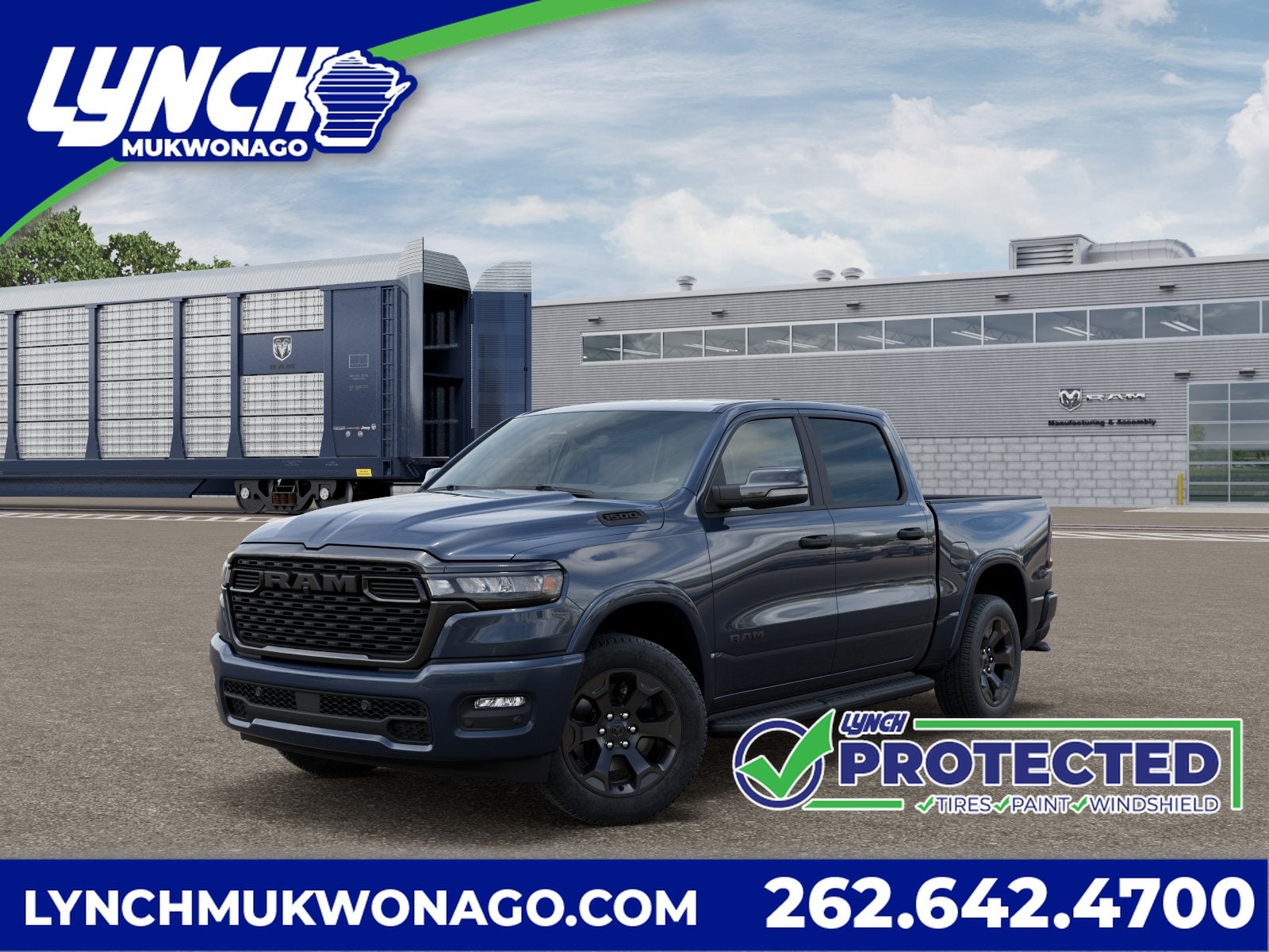 2027 RAM 1500 Big Horn