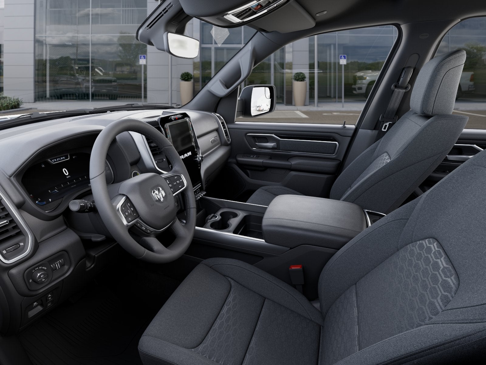 2027 RAM 1500 Big Horn Level 2 Night Edition