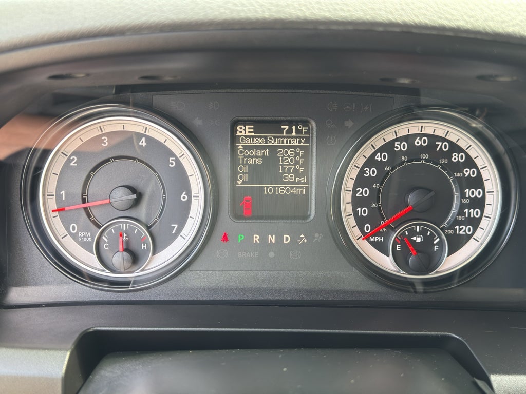 2018 RAM 2500 Tradesman
