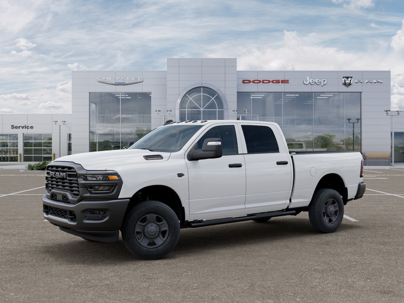 2027 RAM 2500 Tradesman Level