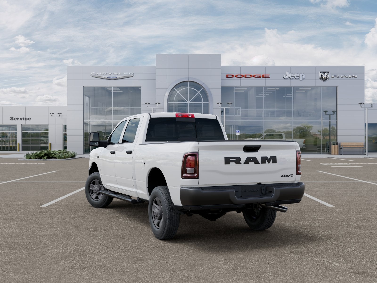2027 RAM 2500 Tradesman Level