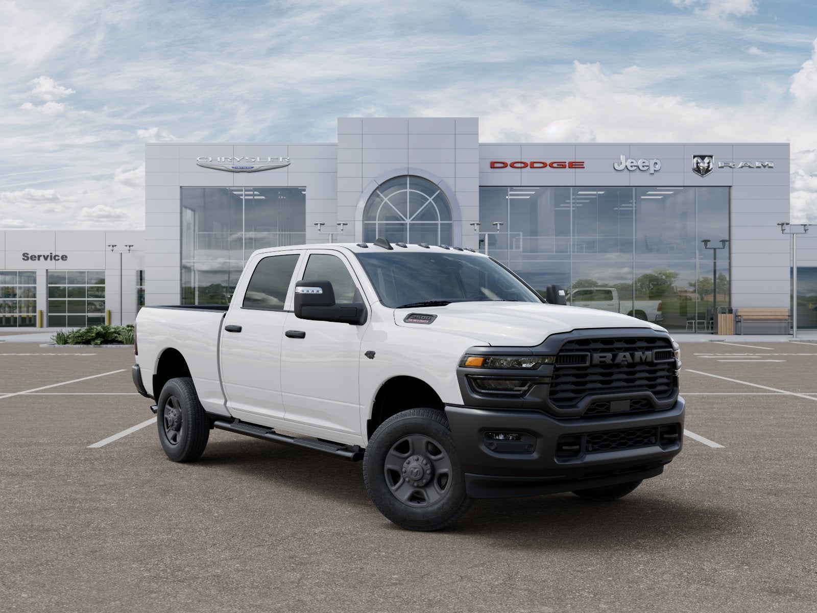 2027 RAM 2500 Tradesman Level