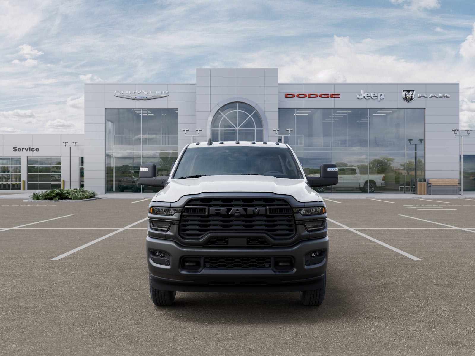 2027 RAM 2500 Tradesman Level