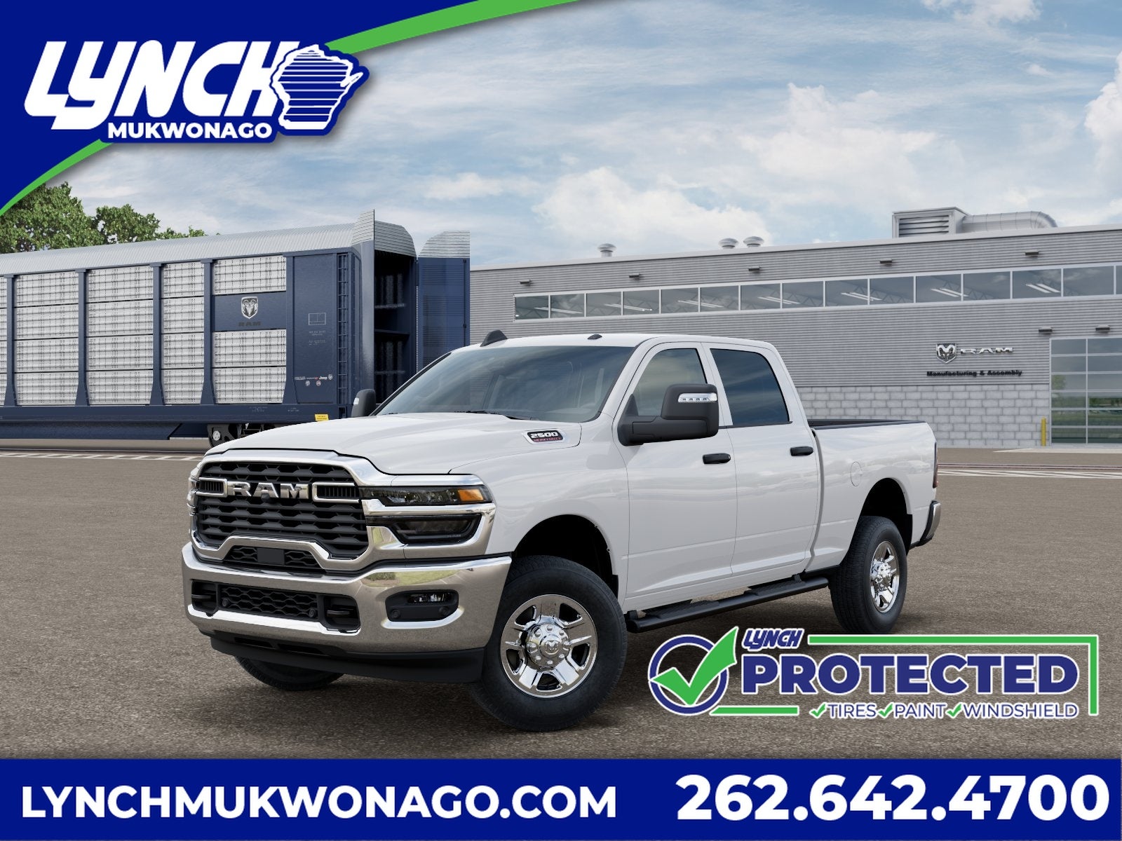 2026 RAM 2500 Tradesman